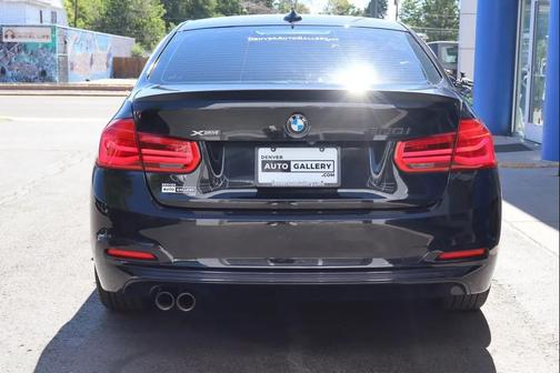 Black 2018 BMW 330 xDrive