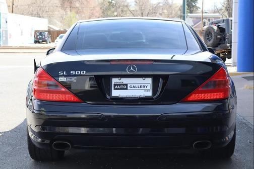 Black 2003 Mercedes-Benz SL-Class