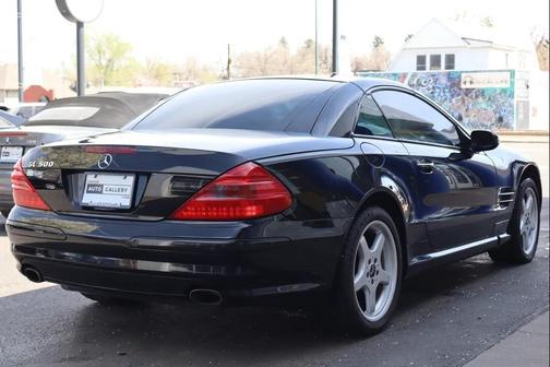 Black 2003 Mercedes-Benz SL-Class