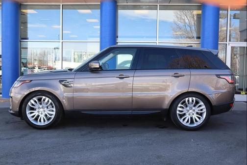 Gray 2018 Land Rover Range Rover Sport SE