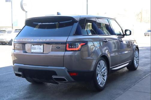 Gray 2018 Land Rover Range Rover Sport SE