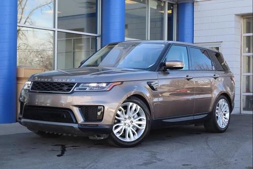 Gray 2018 Land Rover Range Rover Sport SE