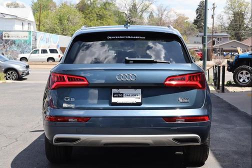 Blue 2018 Audi Q5 2.0T Premium