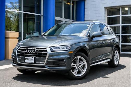 Blue 2018 Audi Q5 2.0T Premium