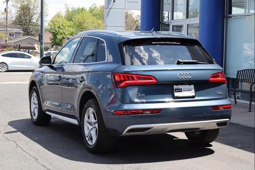 Blue 2018 Audi Q5 2.0T Premium