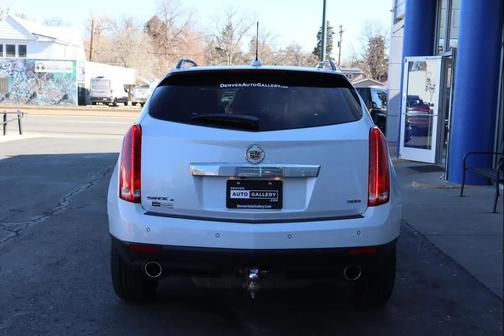 Platinum Ice Tricoat 2015 Cadillac SRX Luxury Collection