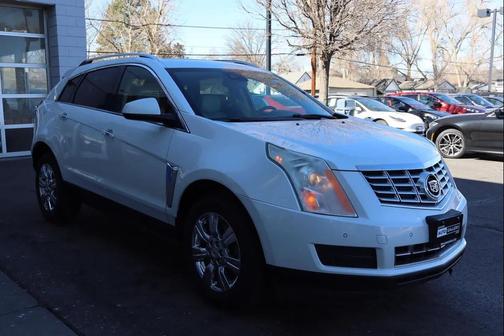 Platinum Ice Tricoat 2015 Cadillac SRX Luxury Collection