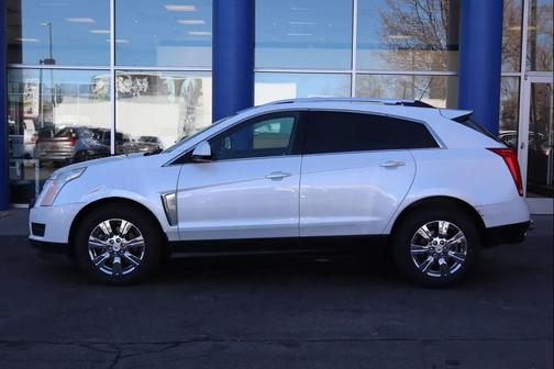 Platinum Ice Tricoat 2015 Cadillac SRX Luxury Collection