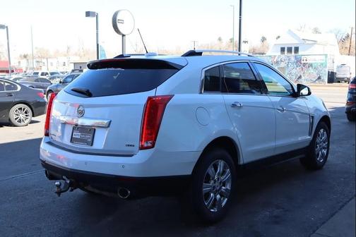 Platinum Ice Tricoat 2015 Cadillac SRX Luxury Collection