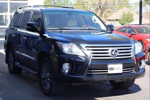 Black Onyx 2013 Lexus LX 570 Base