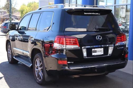 Black Onyx 2013 Lexus LX 570 Base