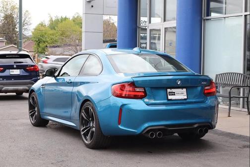 Long Beach Blue Metallic 2016 BMW M2 Base