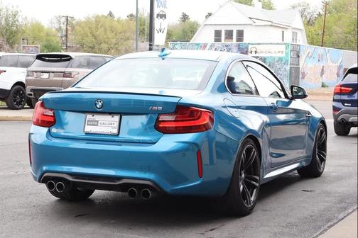 Long Beach Blue Metallic 2016 BMW M2 Base