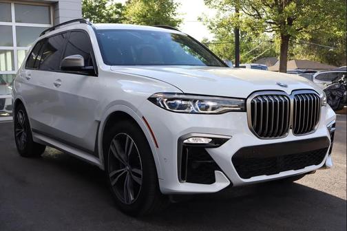 Alpine White 2020 BMW X7 M50i