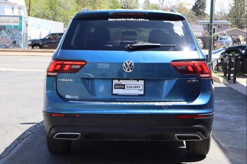 Blue 2019 Volkswagen Tiguan 2.0T S 4MOTION