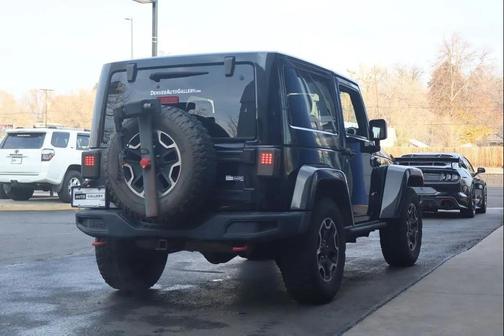 Black Clearcoat 2015 Jeep Wrangler Rubicon