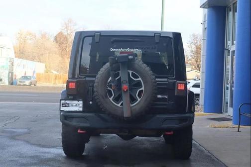 Black Clearcoat 2015 Jeep Wrangler Rubicon