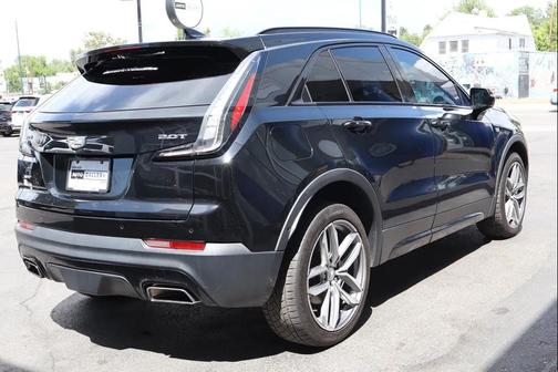 Stellar Black Metallic 2019 Cadillac XT4 Sport