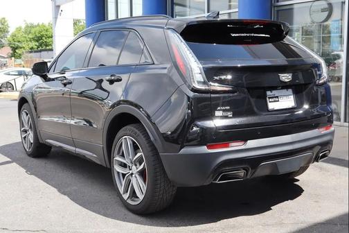 Stellar Black Metallic 2019 Cadillac XT4 Sport