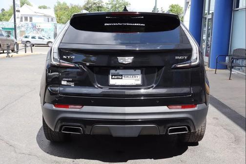 Stellar Black Metallic 2019 Cadillac XT4 Sport