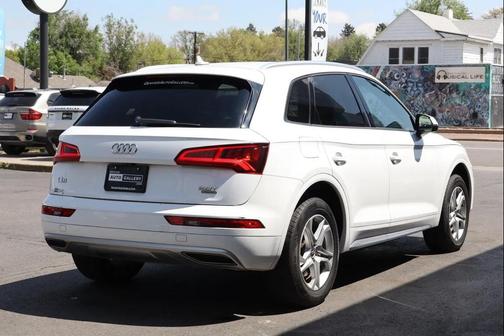 Ibis White 2018 Audi Q5 2.0T Premium