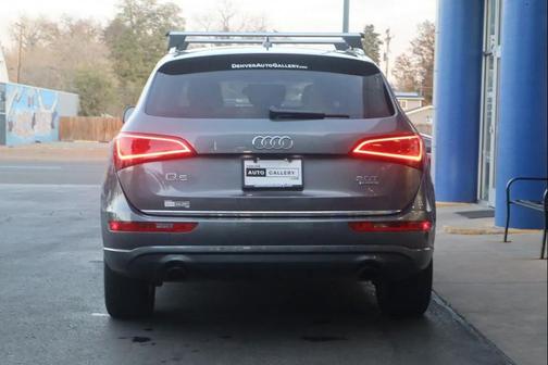 Gray 2015 Audi Q5 2.0T Premium Plus