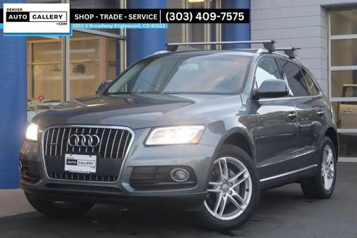 Gray 2015 Audi Q5 2.0T Premium Plus
