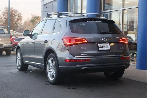 Gray 2015 Audi Q5 2.0T Premium Plus