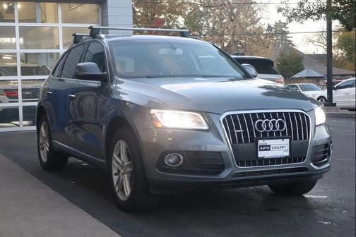 Gray 2015 Audi Q5 2.0T Premium Plus