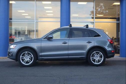 Gray 2015 Audi Q5 2.0T Premium Plus