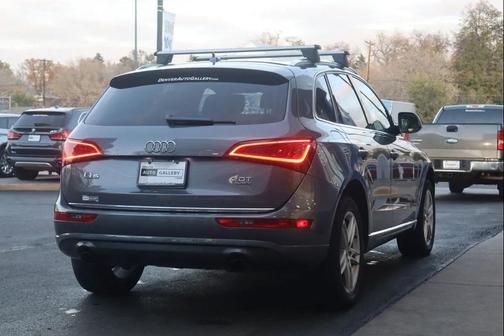Gray 2015 Audi Q5 2.0T Premium Plus