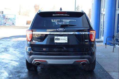 Shadow Black 2016 Ford Explorer Limited
