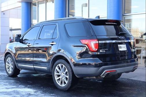 Shadow Black 2016 Ford Explorer Limited