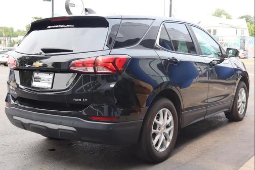Mosaic Black Metallic 2023 Chevrolet Equinox 1LT