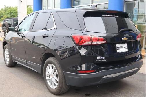 Mosaic Black Metallic 2023 Chevrolet Equinox 1LT
