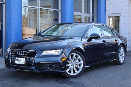 Black 2014 Audi A7 3.0T Premium Plus