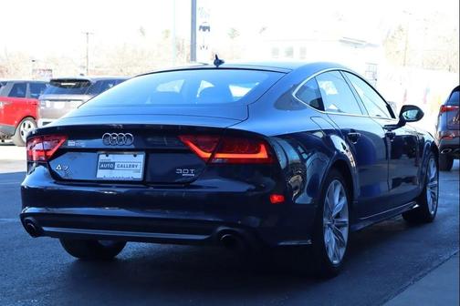 Black 2014 Audi A7 3.0T Premium Plus