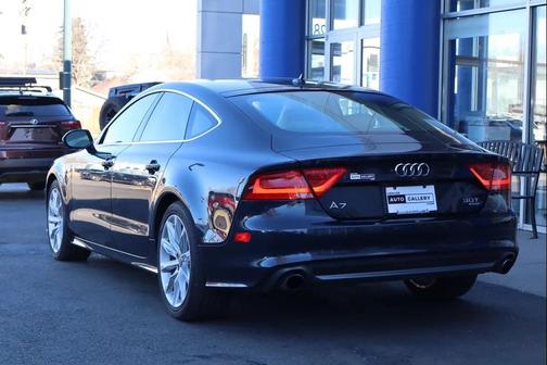Black 2014 Audi A7 3.0T Premium Plus