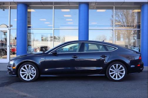 Black 2014 Audi A7 3.0T Premium Plus