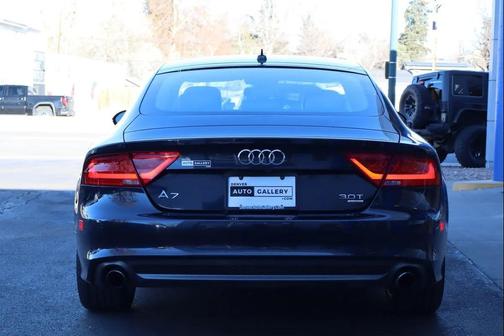 Black 2014 Audi A7 3.0T Premium Plus