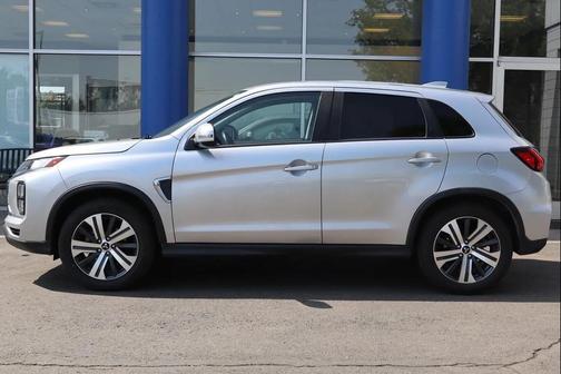 Alloy Silver Metallic 2021 Mitsubishi Outlander Sport 2.0 ES