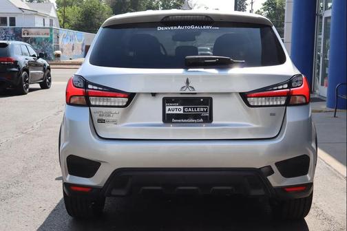 Alloy Silver Metallic 2021 Mitsubishi Outlander Sport 2.0 ES