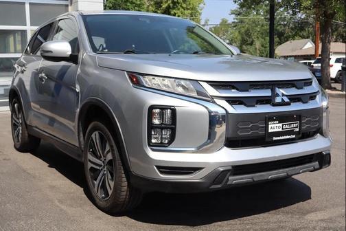 Alloy Silver Metallic 2021 Mitsubishi Outlander Sport 2.0 ES