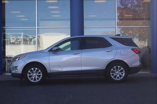 Silver Ice Metallic 2020 Chevrolet Equinox 1LT