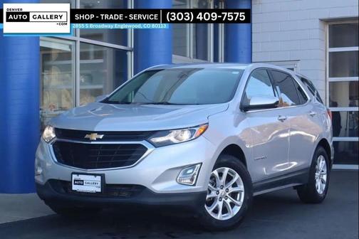 Silver Ice Metallic 2020 Chevrolet Equinox 1LT