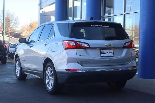 Silver Ice Metallic 2020 Chevrolet Equinox 1LT