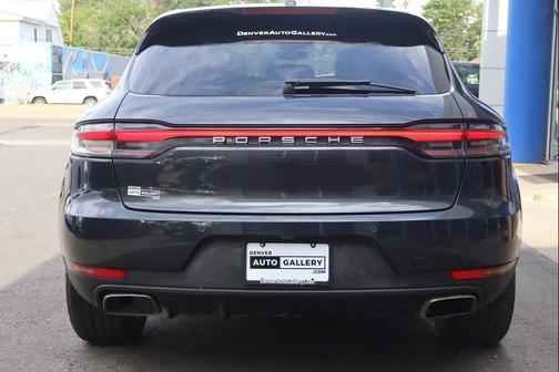 Black 2020 Porsche Macan Macan