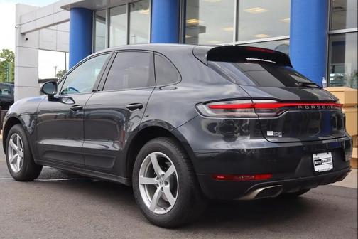 Black 2020 Porsche Macan Macan