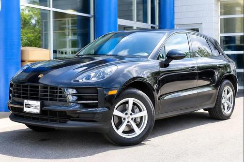 Black 2020 Porsche Macan Macan