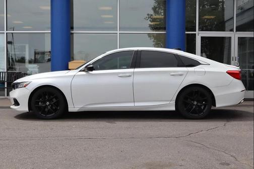 Platinum White Pearl 2022 Honda Accord Sport 1.5T